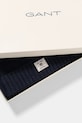Vlnená čiapka a šál Gant 9990018 tmavomodrá