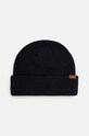 Columbia czapka Portside Fisherman Beanie gładkie czarny 2092611