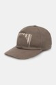 Rick Owens cotton baseball cap Baseball Cap Planet friendly gray DA02D2478.DOEM10