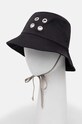 Rick Owens kapelusz dwustronny Gilligan Hat pozostałe czarny DA02D2479.MUES1
