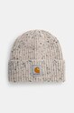 Carhartt WIP czapka Anglistic Beanie gruba beżowy I013193.2FNXX
