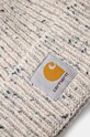 Carhartt WIP czapka Anglistic Beanie I013193.2FNXX beżowy AW24