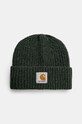 Шерстяная шапка Carhartt WIP Anglistic Beanie шерсть зелёный I013193.2IXXX