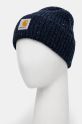 Doplňky Čepice Carhartt WIP Anglistic Beanie I013193.2J0XX námořnická modř