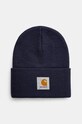 Carhartt WIP beanie Acrylic Watch Hat applique navy I020222.29LXX