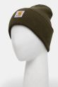 Akcesoria Carhartt WIP czapka Acrylic Watch Hat I020222.666XX zielony