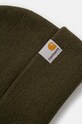Carhartt WIP beanie Stratus Hat Low I025741.666XX green AW24