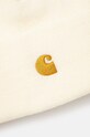 Carhartt WIP czapka Chase Beanie I026222.0SHXX beżowy AW24