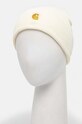 Akcesoria Carhartt WIP czapka Chase Beanie I026222.0SHXX beżowy