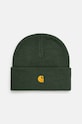 Σκούφος Carhartt WIP Chase Beanie απλό πράσινο I026222.2CXXX
