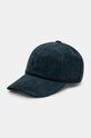 Carhartt WIP corduroy baseball cap Harlem Cap cotton turquoise I026890.05BXX