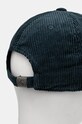 Accessories Carhartt WIP corduroy baseball cap Harlem Cap I026890.05BXX turquoise