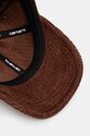 Carhartt WIP corduroy baseball cap Harlem Cap brown I026890.0EGXX