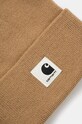 Kapa Carhartt WIP Ashley Beanie I031970.2FSXX zelena AW24