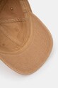 Carhartt WIP czapka z daszkiem bawełniana Icon Cap zielony I033359.2FSXX