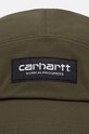 Carhartt WIP baseball cap Kayton Cap I033796.666XX green AW24