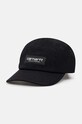 Carhartt WIP baseball cap Kayton Cap plain black I033796.89XX