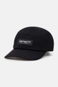 Carhartt WIP czapka z daszkiem Kayton Cap gładkie czarny I033796.89XX