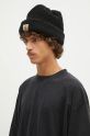 Καπέλο Carhartt WIP Prentis Beanie μαύρο I033848.89XX