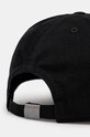 Accessories Carhartt WIP cotton baseball cap Basics Cap I033903.0D2XX black