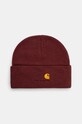 Шапка Carhartt WIP American Script Beanie остальные бордо I034235.2BYXX