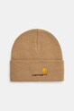 Carhartt WIP beanie American Script Beanie other green I034235.2FSXX