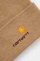 Carhartt WIP beanie American Script Beanie I034235.2FSXX green AW24