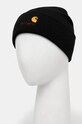 Accessories Carhartt WIP beanie American Script Beanie I034235.89XX black