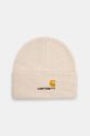 Шапка Carhartt WIP American Script Beanie остальные бежевый I034235.MOOXX