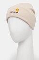 Аксессуары Шапка Carhartt WIP American Script Beanie I034235.MOOXX бежевый