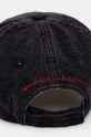 Accessories Martine Rose cotton baseball cap Cut Peak Back Cap 1169WP07002 black