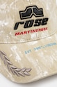 Martine Rose cotton baseball cap Rolled Back Cap 1168WP07707 beige AW24
