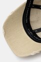 Martine Rose cotton baseball cap Rolled Back Cap beige 1168WP07707