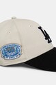 New Era cotton baseball cap LOS ANGELES DODGERS 60565355 black AW24