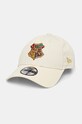 New Era șapcă WB HARRY POTTER DEATHLY HOLLOW PT 2 bumbac bej 60565348