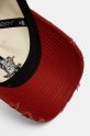 New Era berretto da baseball in cotone DAFFY DUCK rosso 60565320