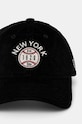 New Era șapcă 60565321 negru AW24