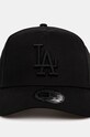 New Era pamut baseball sapka LOS ANGELES DODGERS 60565167 fekete AW24