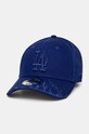 New Era czapka z daszkiem LOS ANGELES DODGERS wzorzyste niebieski 60565333
