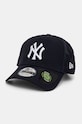 Šiltovka New Era NEW YORK YANKEES nášivka tmavomodrá 60565226