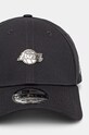 Бавовняна бейсболка New Era LOS ANGELES LAKERS 60565152 сірий AW24