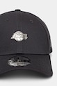Βαμβακερό καπέλο του μπέιζμπολ New Era LOS ANGELES LAKERS 60565152 γκρί AW24