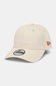 New Era czapka z daszkiem pozostałe beżowy 60565128