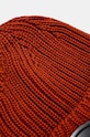 C.P. Company czapka wełniana Extra Fine Merino Wool Goggle Beanie 17CMAC122A005509A brązowy AW24
