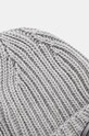 C.P. Company czapka wełniana Extra Fine Merino Wool Goggle Beanie 17CMAC122A005509A szary AW24
