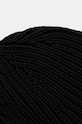 C.P. Company căciulă de lână Extra Fine Merino Wool Goggle Beanie 17CMAC122A005509A negru AW24