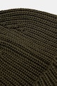 Vlněná čepice C.P. Company Extra Fine Merino Wool Goggle Beanie 17CMAC272A005509A zelená AW24