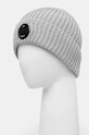 Dodaci Vunena kapa C.P. Company Extra Fine Merino Wool Goggle Beanie 17CMAC272A005509A siva