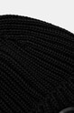 Vlněná čepice C.P. Company Extra Fine Merino Wool Goggle Beanie 17CMAC272A005509A černá AW24