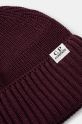 Καπέλο C.P. Company Knit Cap In Re-Wool 17CMAC293A006595A μωβ AW24